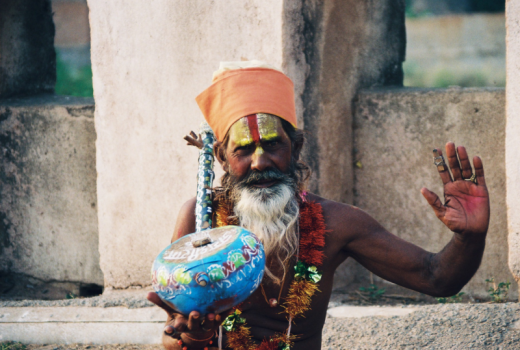 Roadside Saddhu